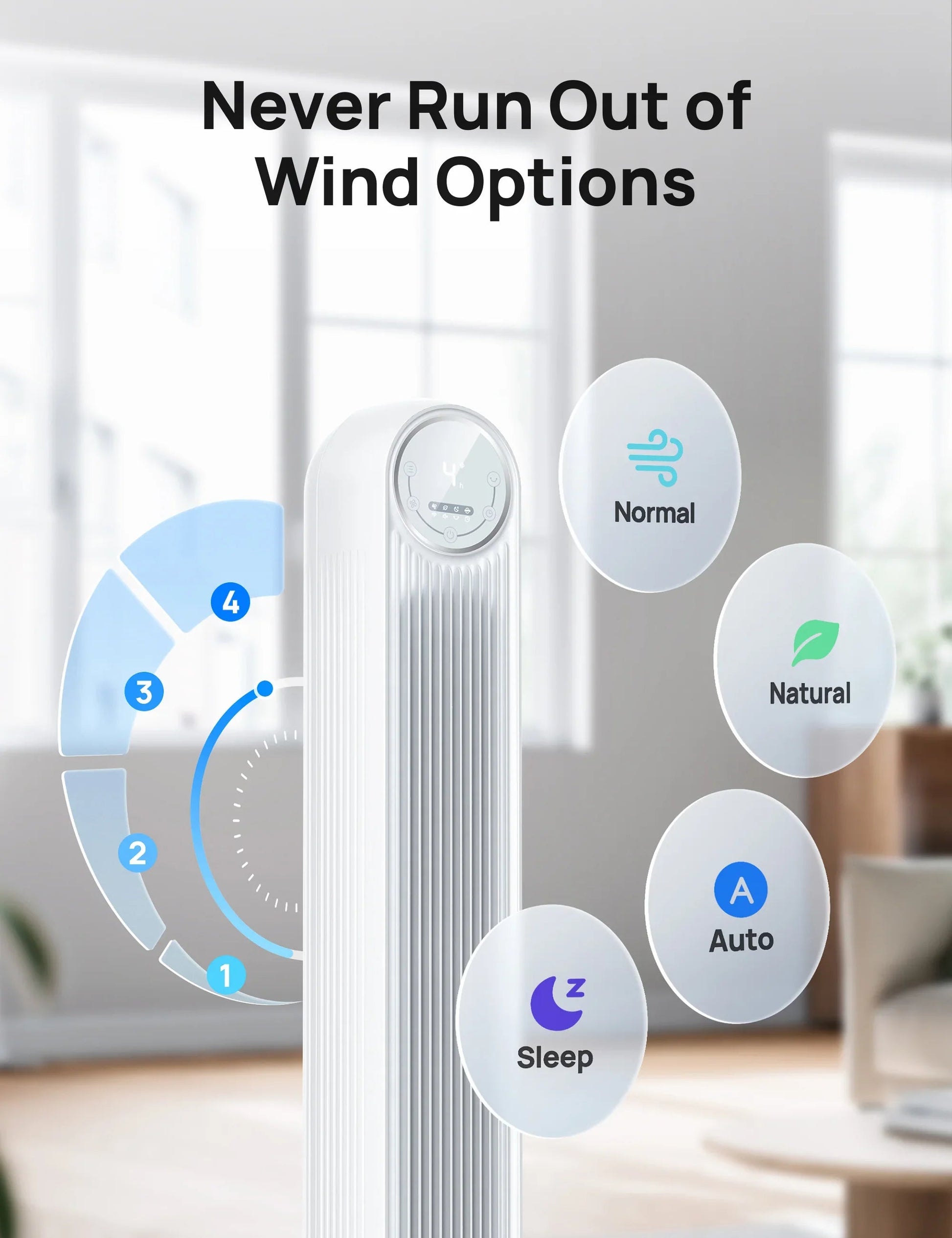 Smart Tower Fan Nomad One S - DREO