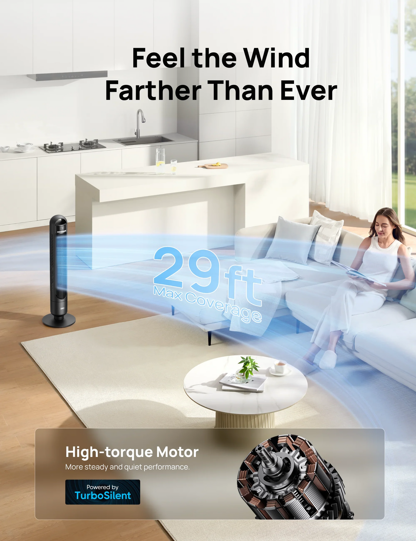 Tower Fan TF117 - DREO