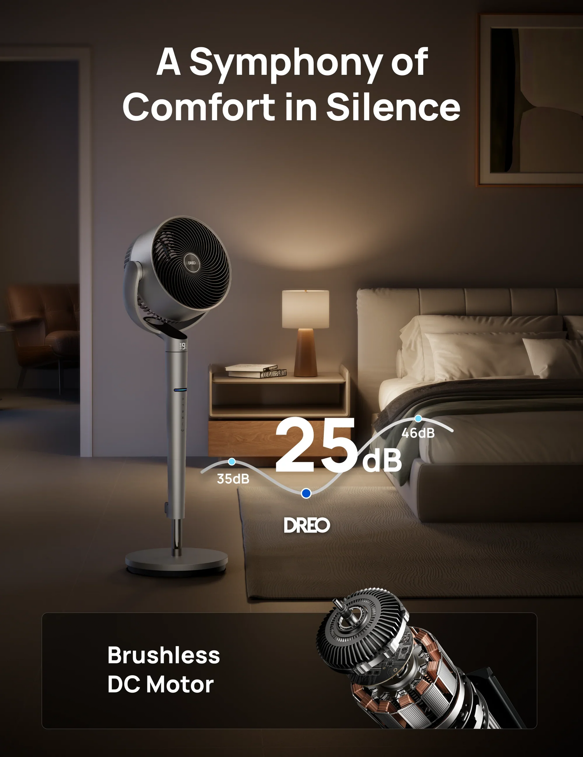 TurboPoly™ Fan 707S - DREO