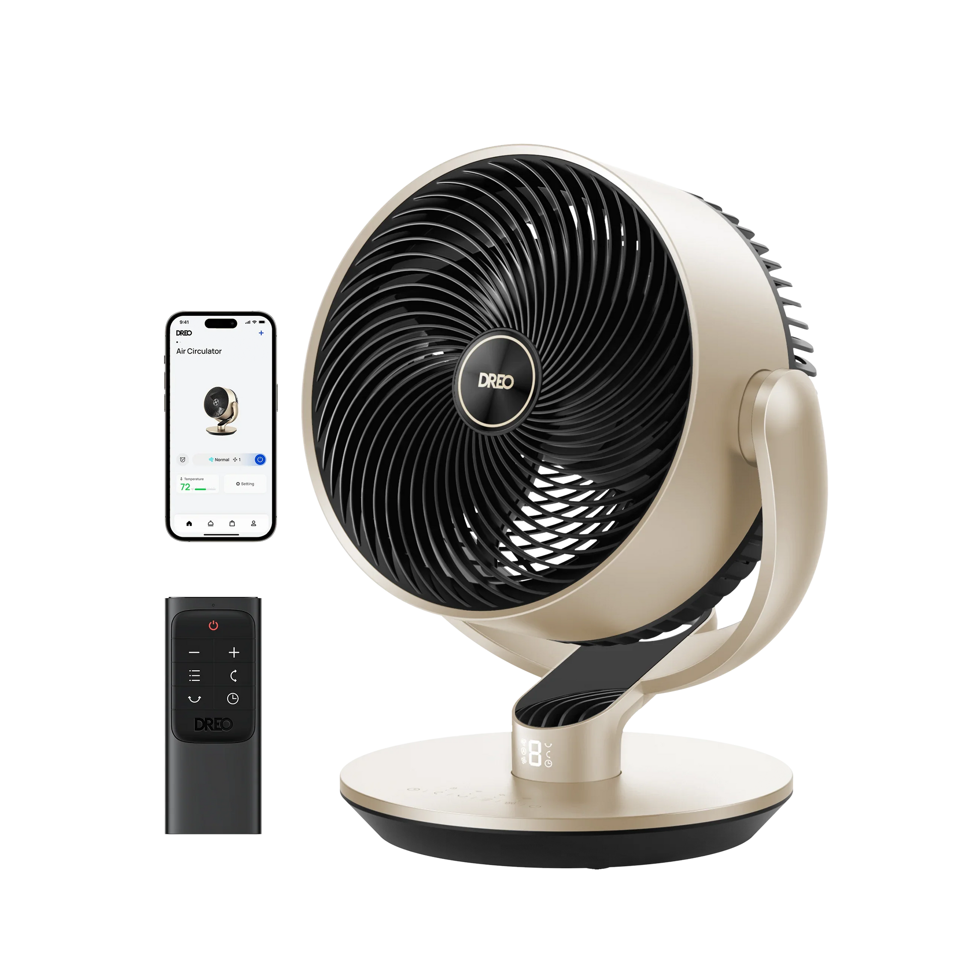 TurboPoly™ Table Fan 714S - DREO