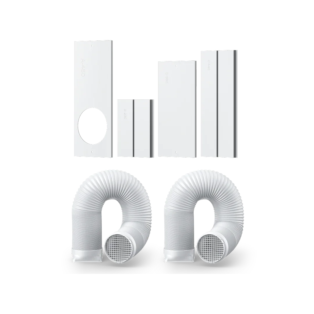 DREO Portable Air Conditioner Dual Hose Kit (AC318S & AC319S) - DREO