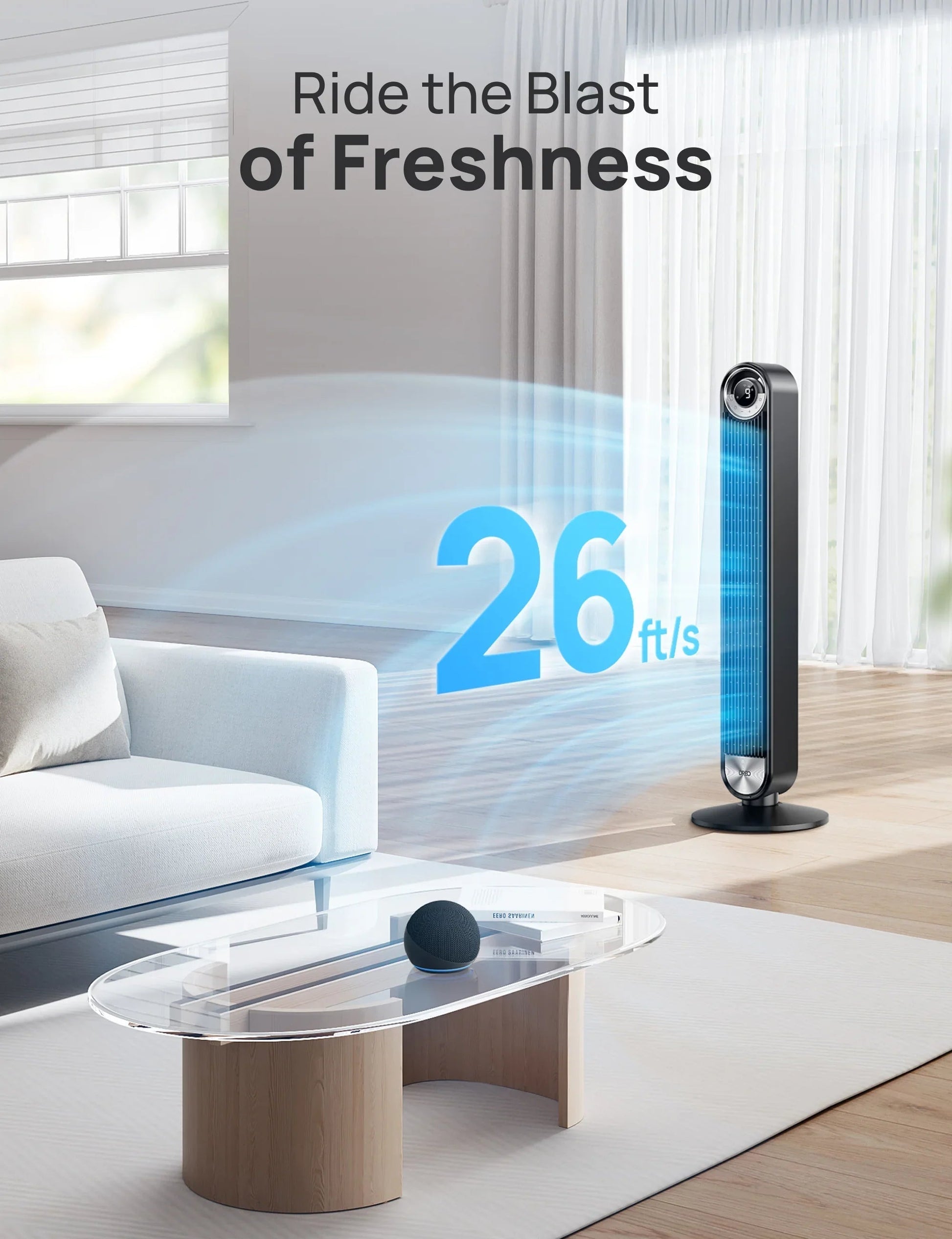 Smart Tower Fan 519S - DREO