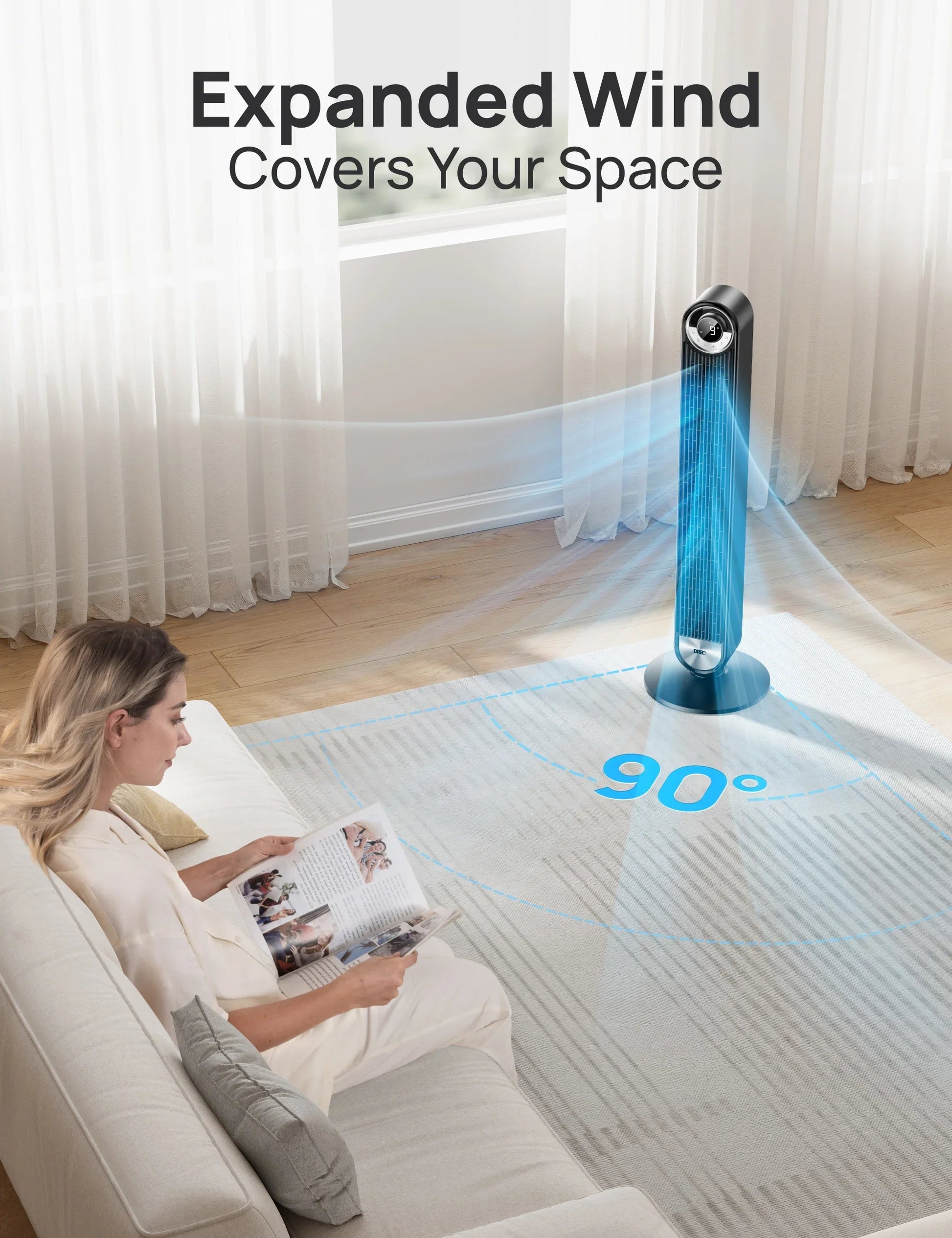 Smart Tower Fan 519S - DREO