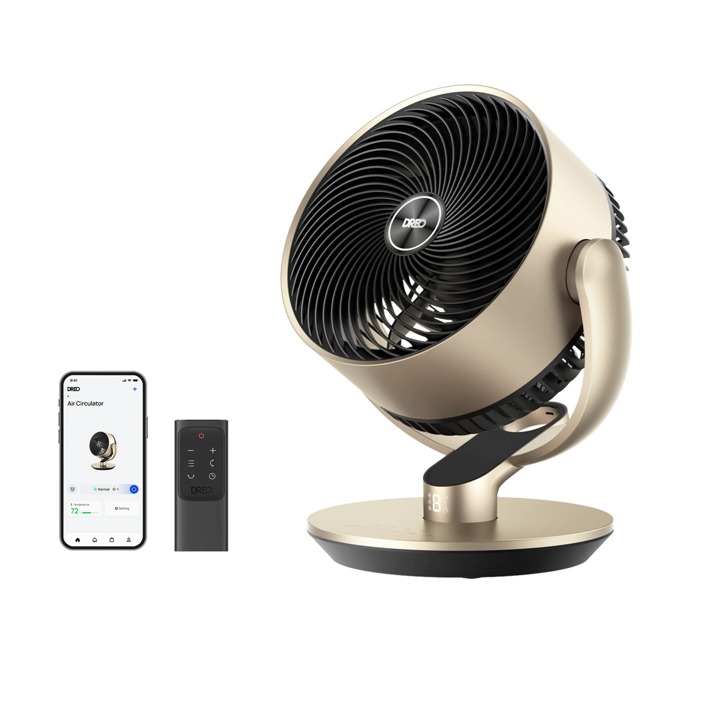 TurboPoly™ Table Fan 714S - DREO