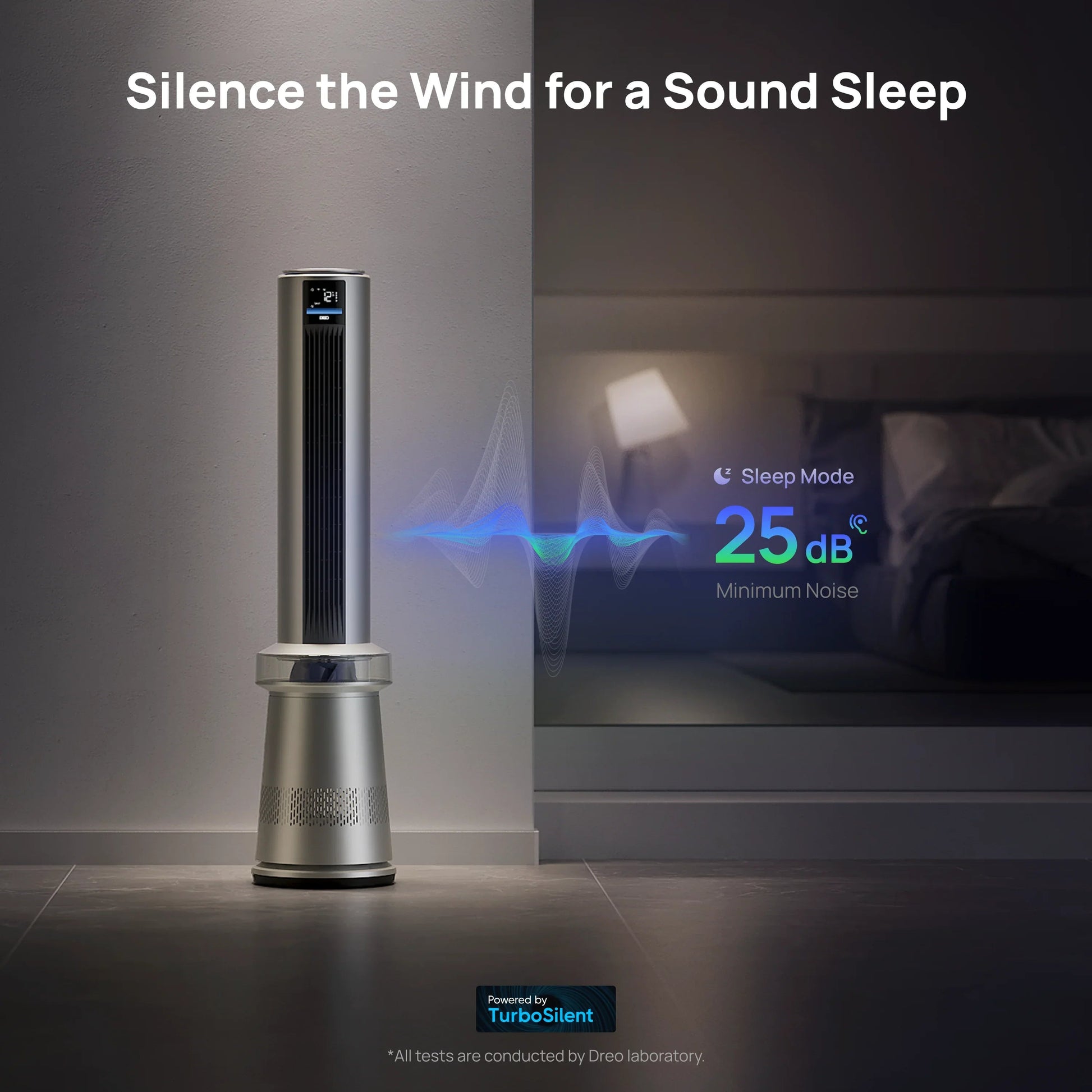 Air Purifier Tower Fan MC710S - DREO