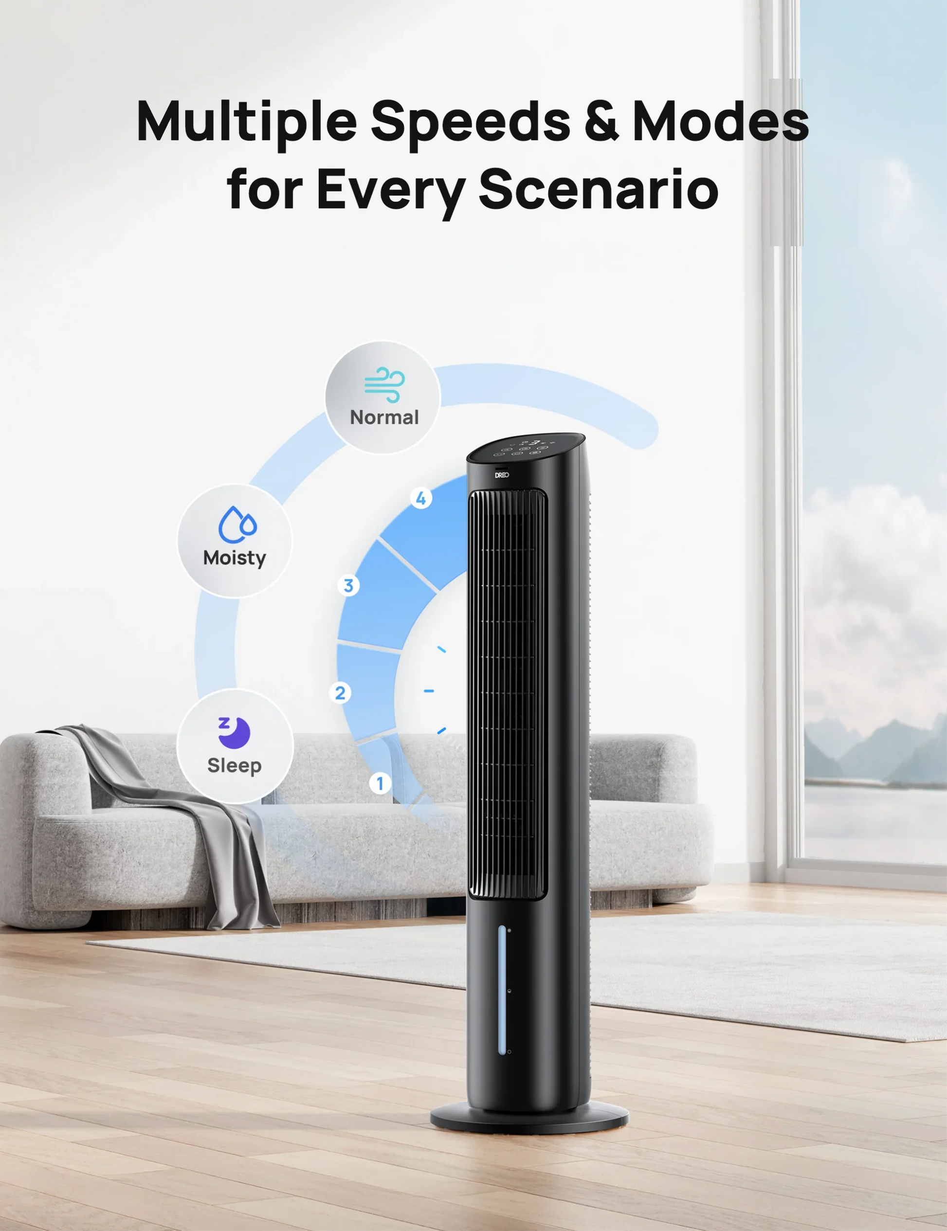 Evaporative Cooler 511 - DREO