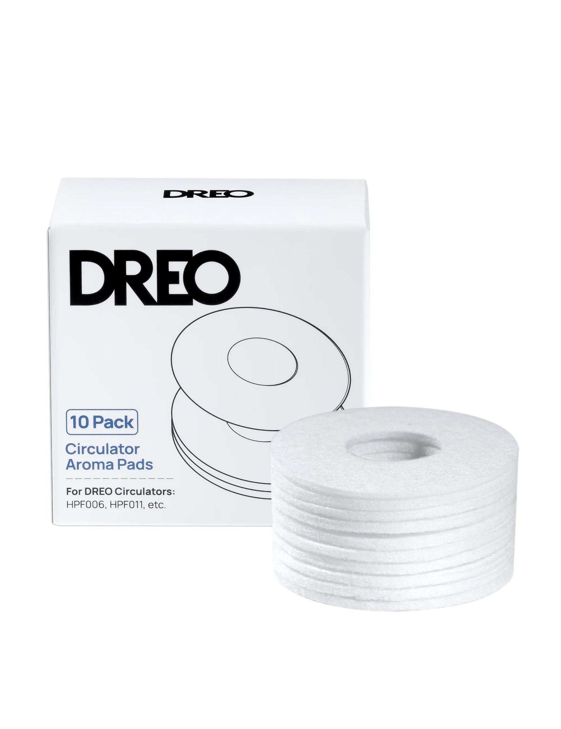 Aroma Pads 10-Pack for TurboPoly™ Fan 306&301, Diffuse Fragrances - DREO