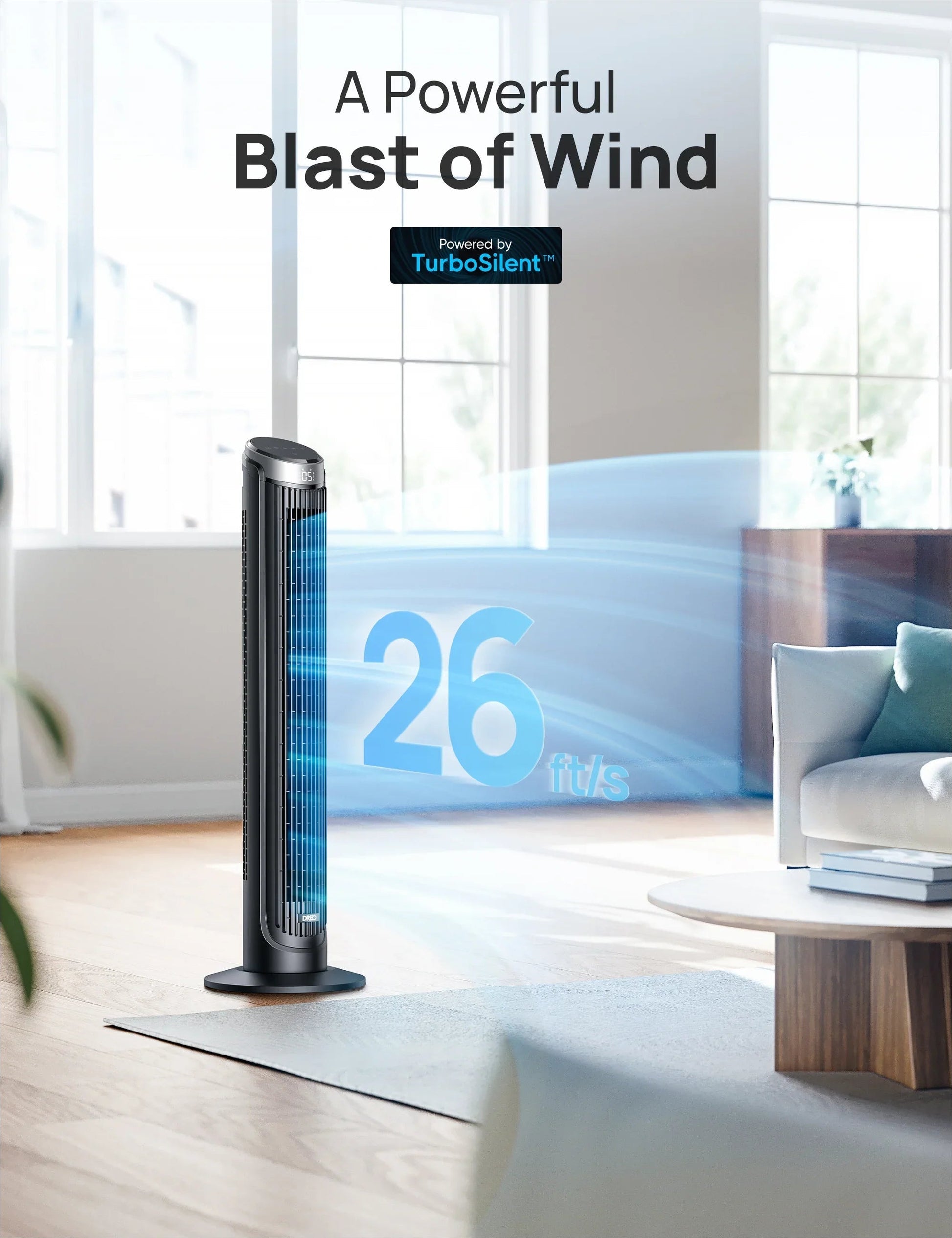 Smart Tower Fan Cruiser Pro T3S - DREO
