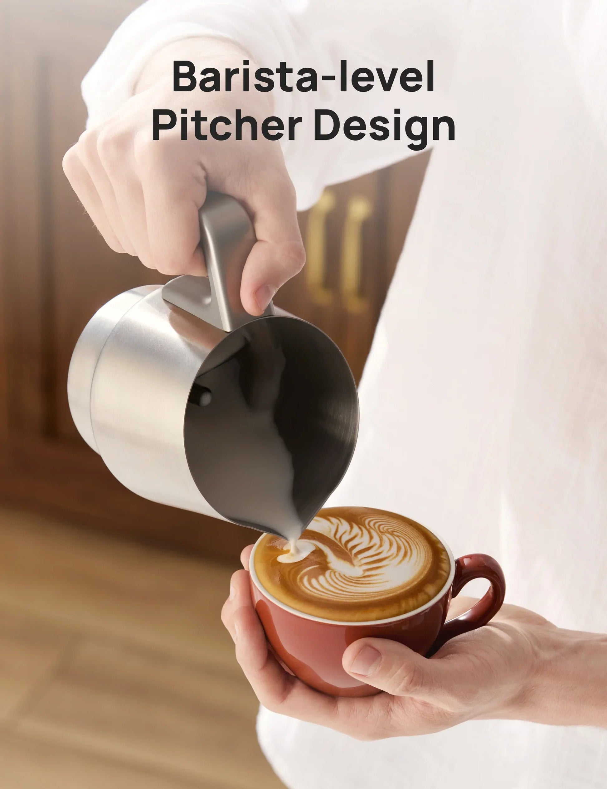 Pitcher Replacement for BaristaMaker Milk Frother - DREO