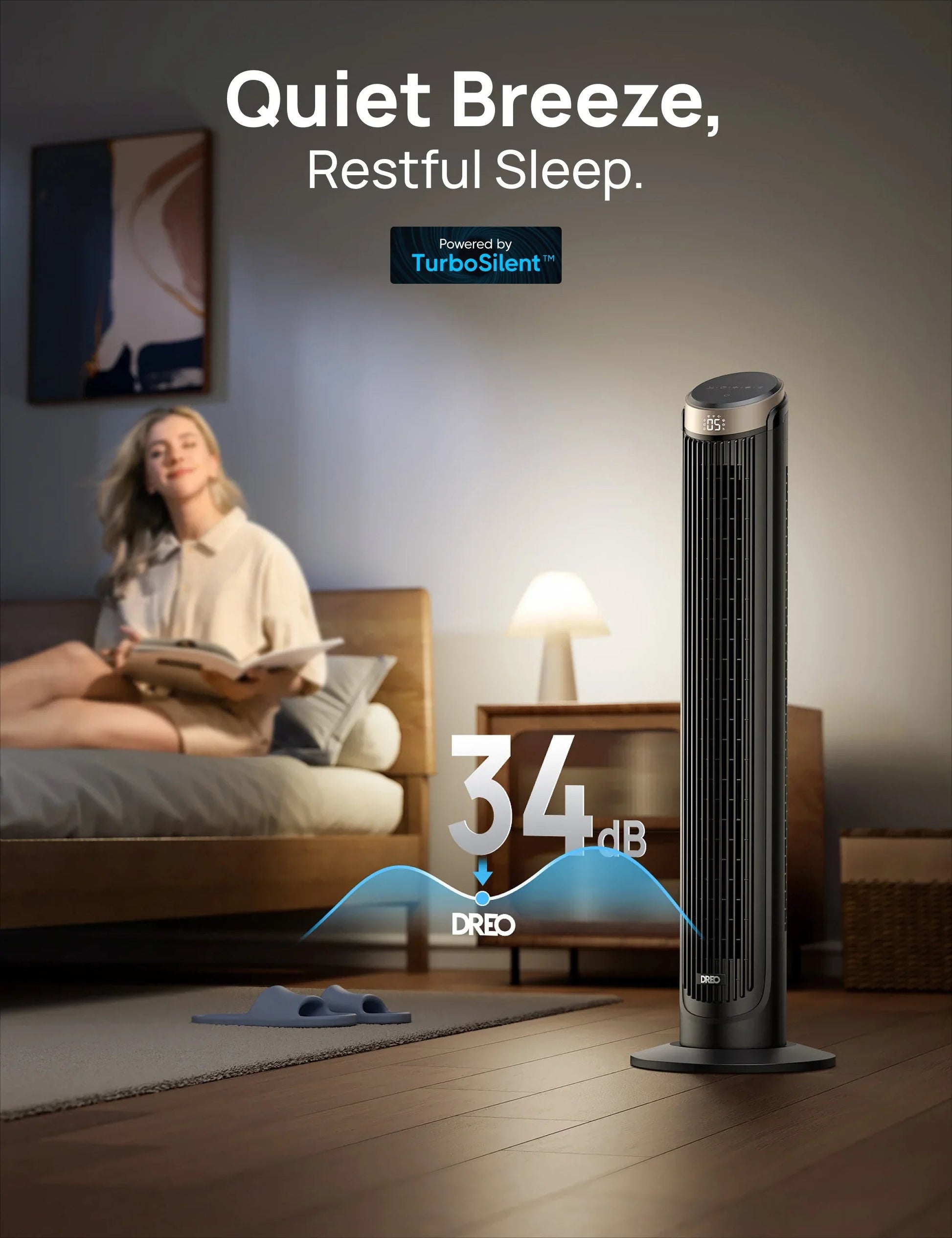 Smart Tower Fan Cruiser Pro T3S - DREO