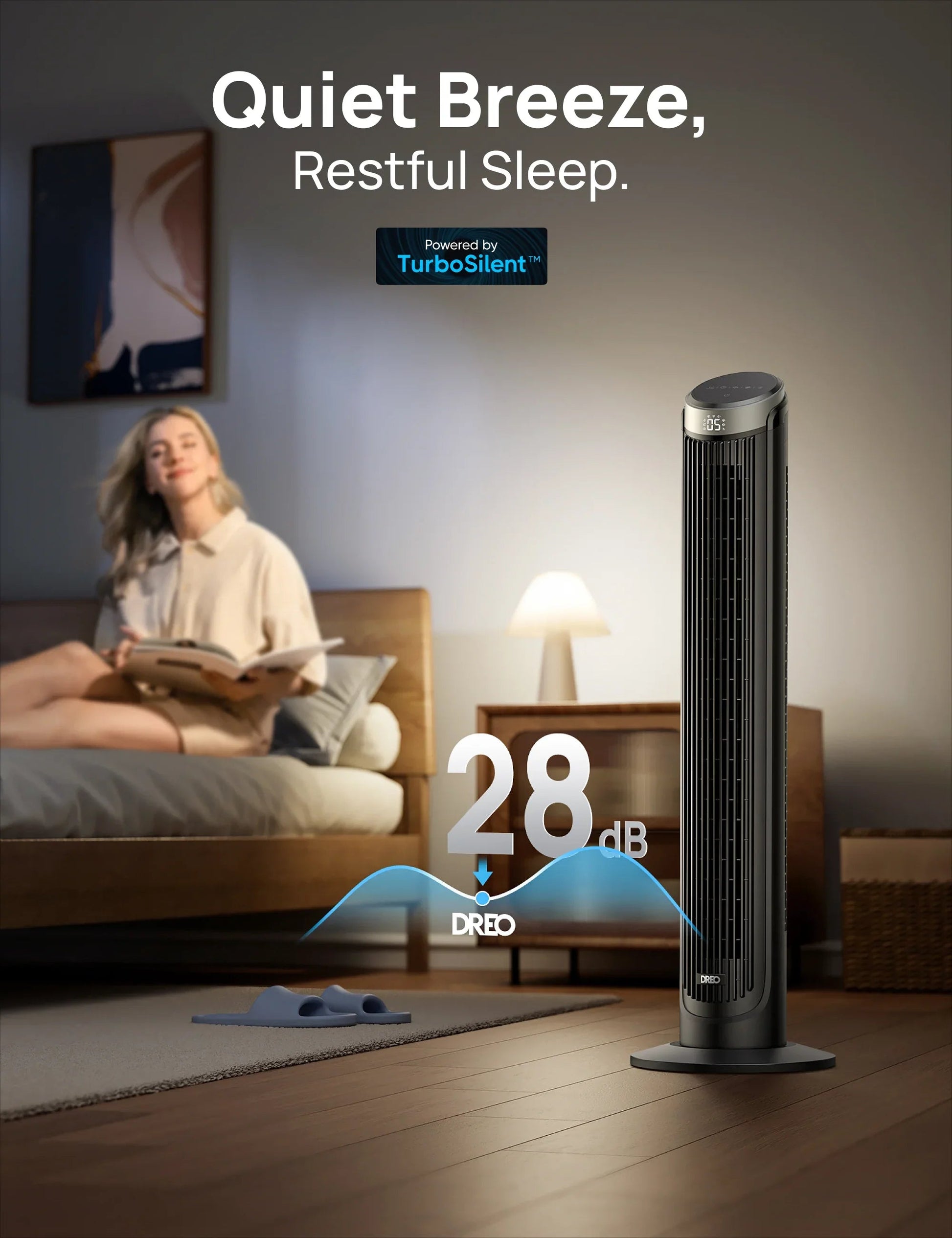 Smart Tower Fan Cruiser Pro T3S - DREO