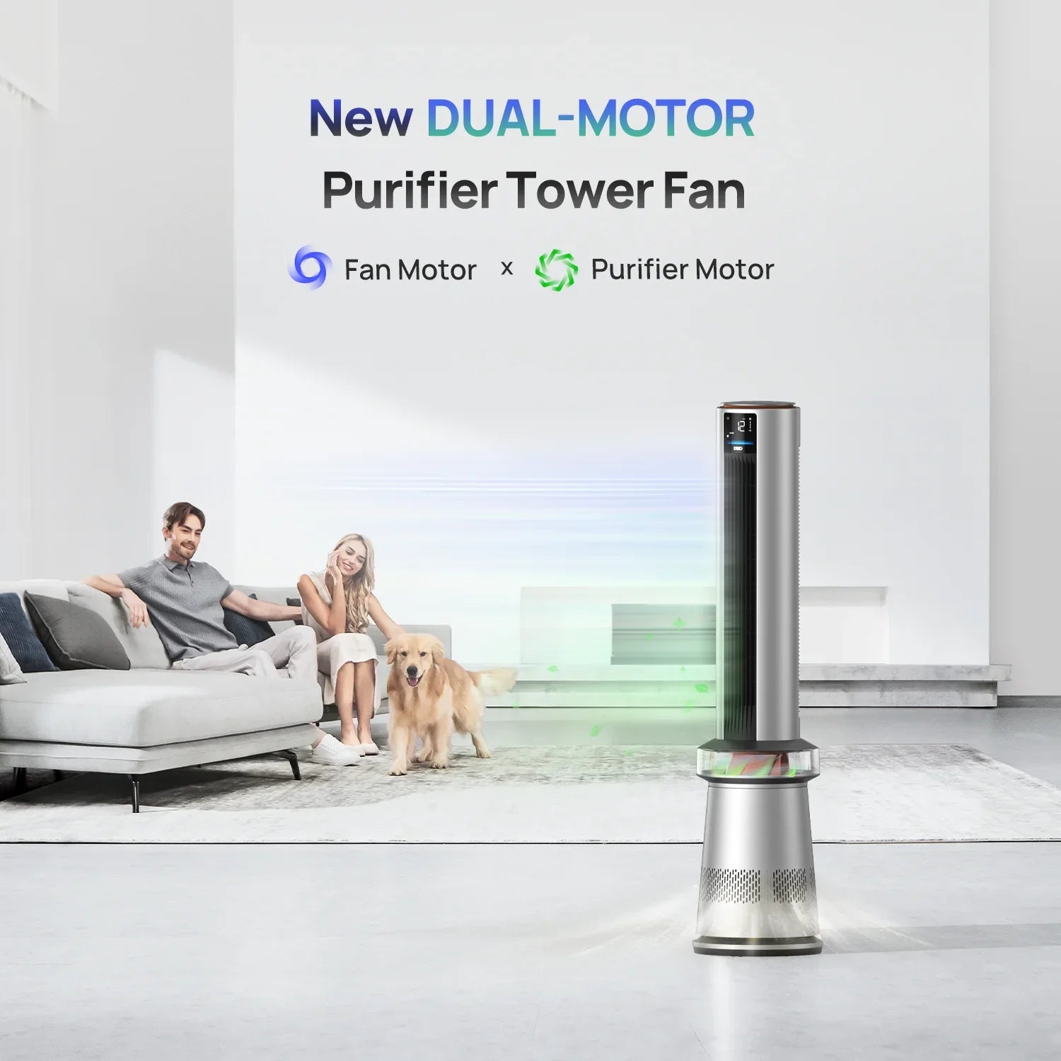 Air Purifier Tower Fan MC710S - DREO