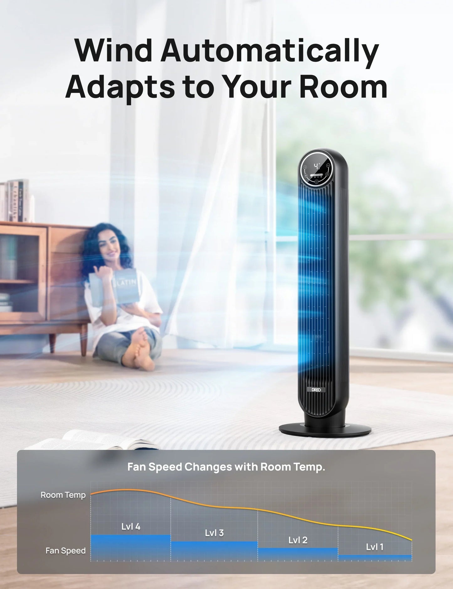 Tower Fan Nomad One - DREO