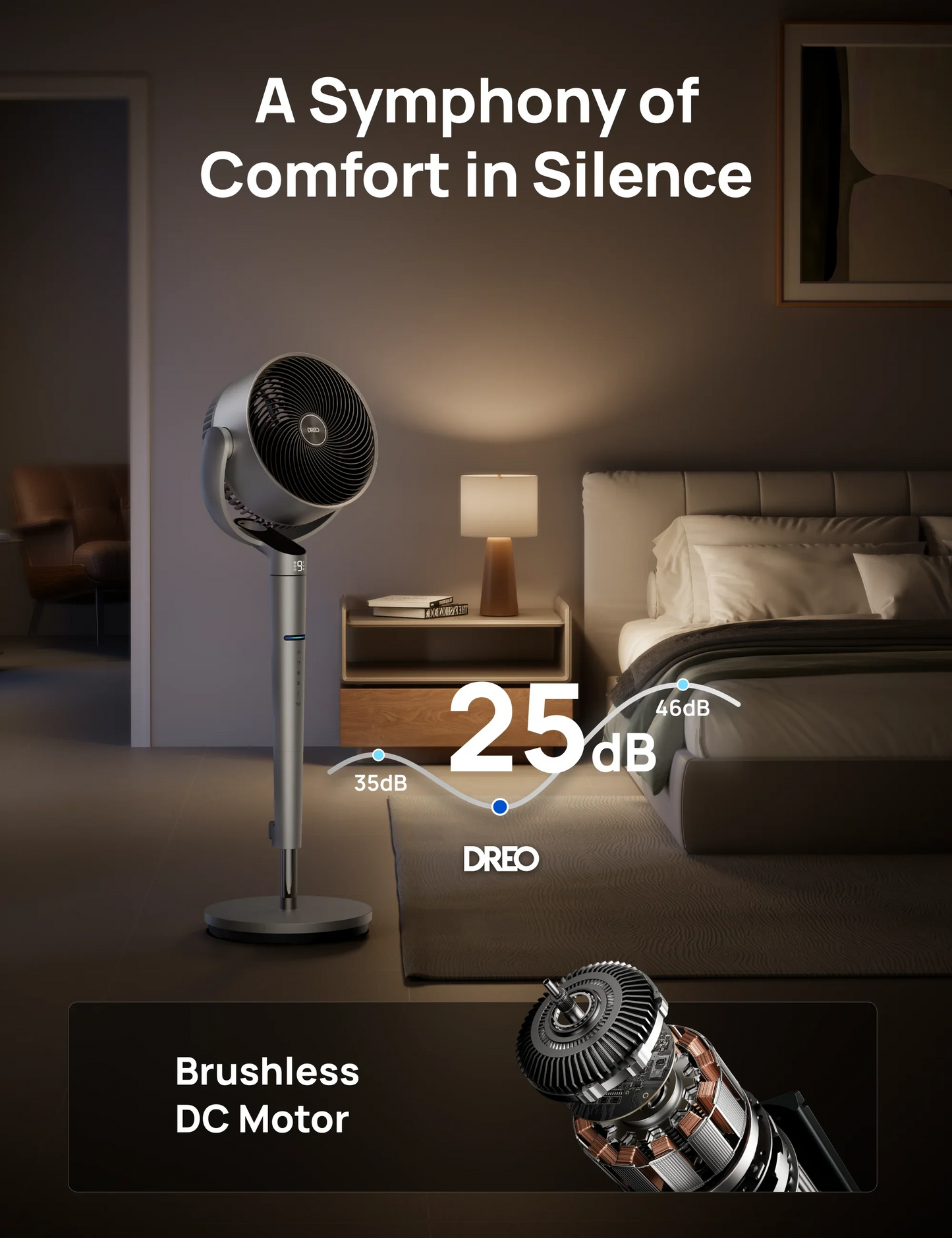 TurboPoly™ Fan 707S - DREO