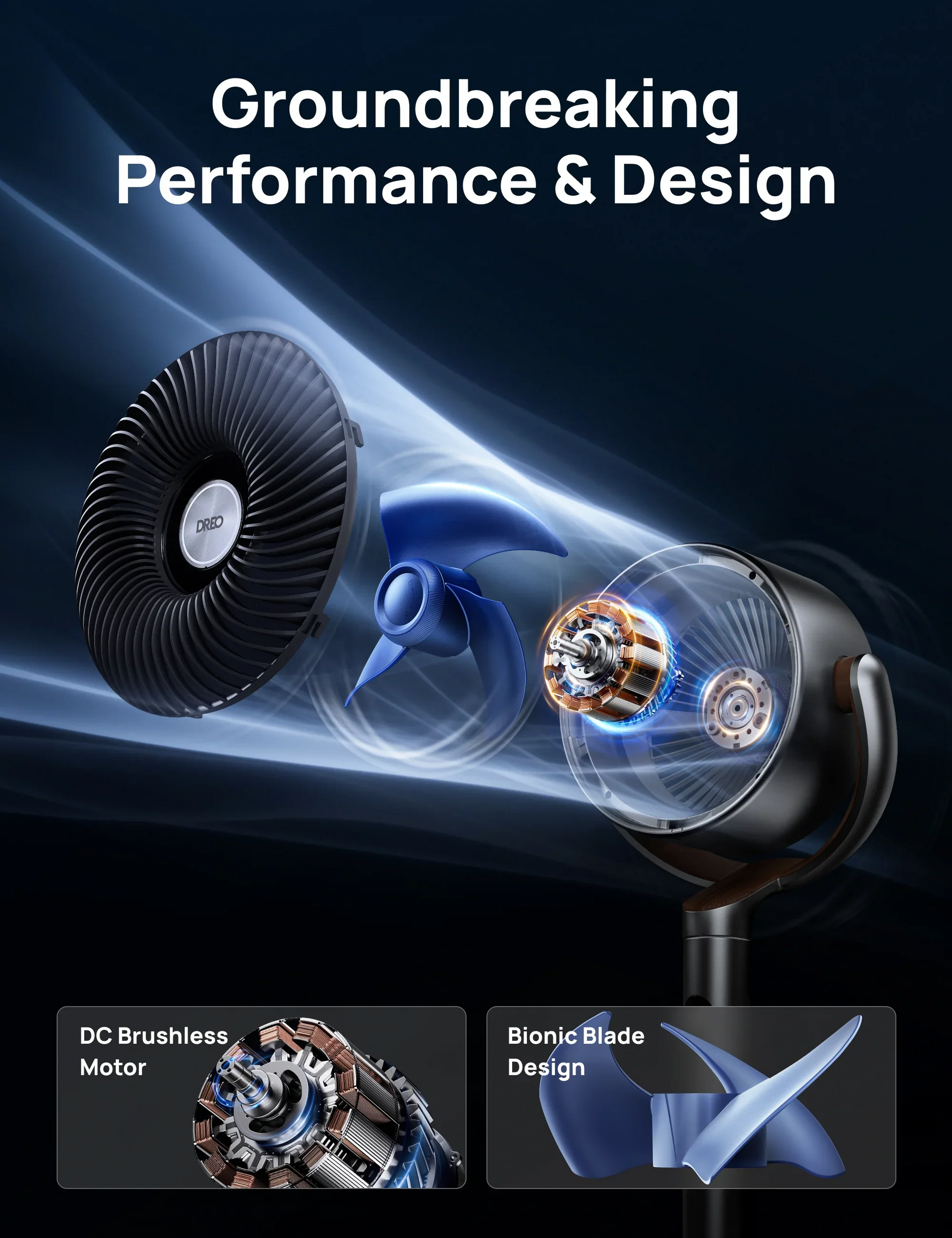 TurboPoly™ Fan 502 - DREO