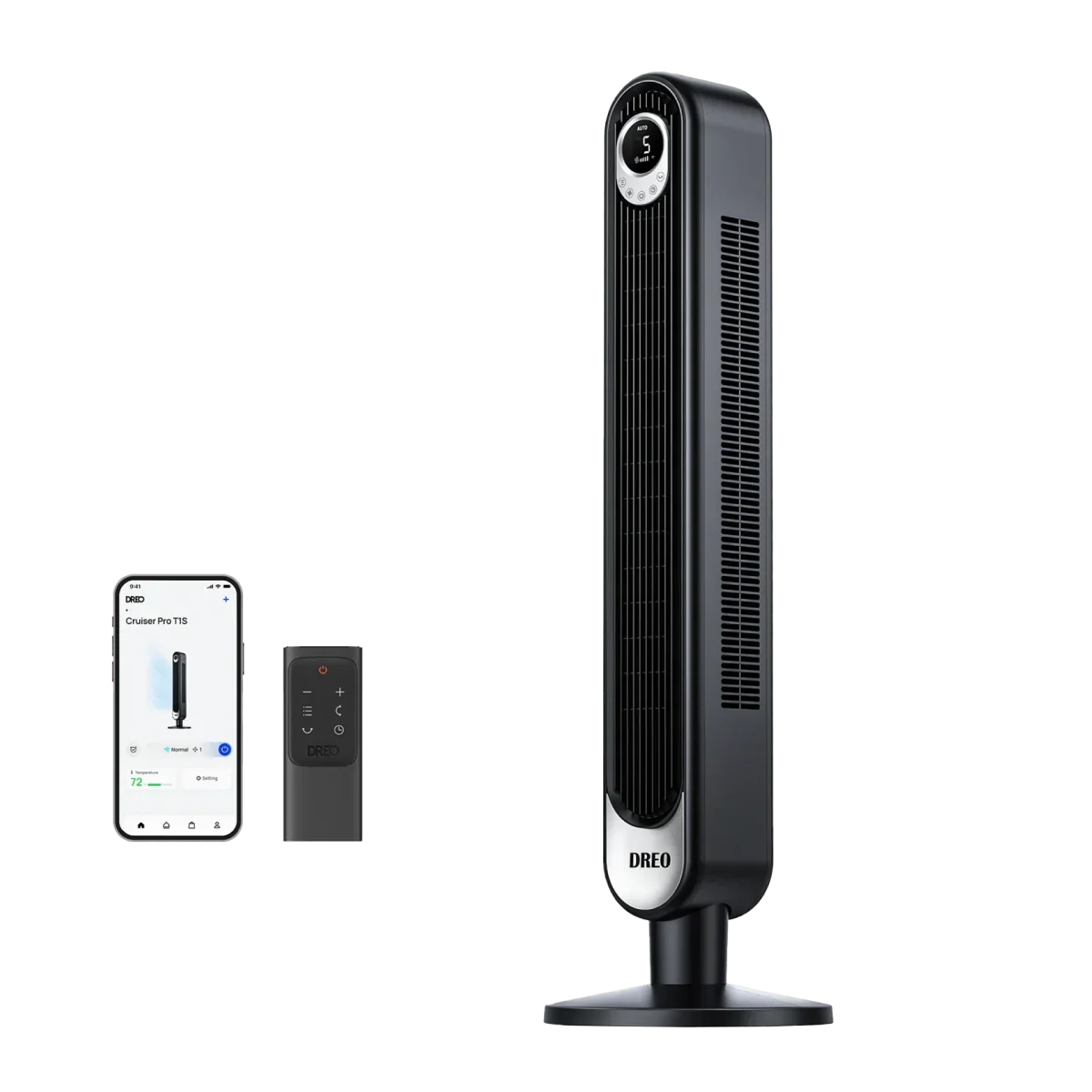 Smart Tower Fan Cruiser Pro T1S - DREO