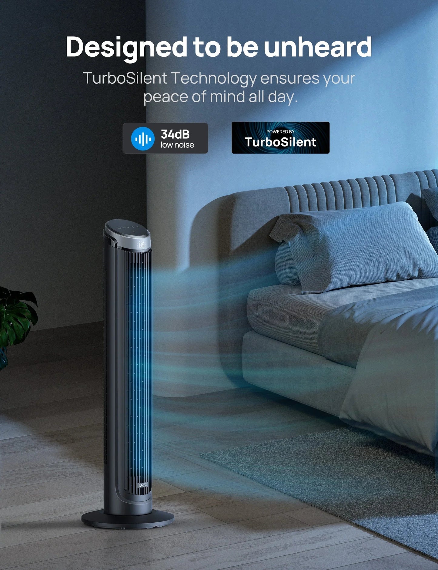 Tower Fan Cruiser Pro T3 - DREO