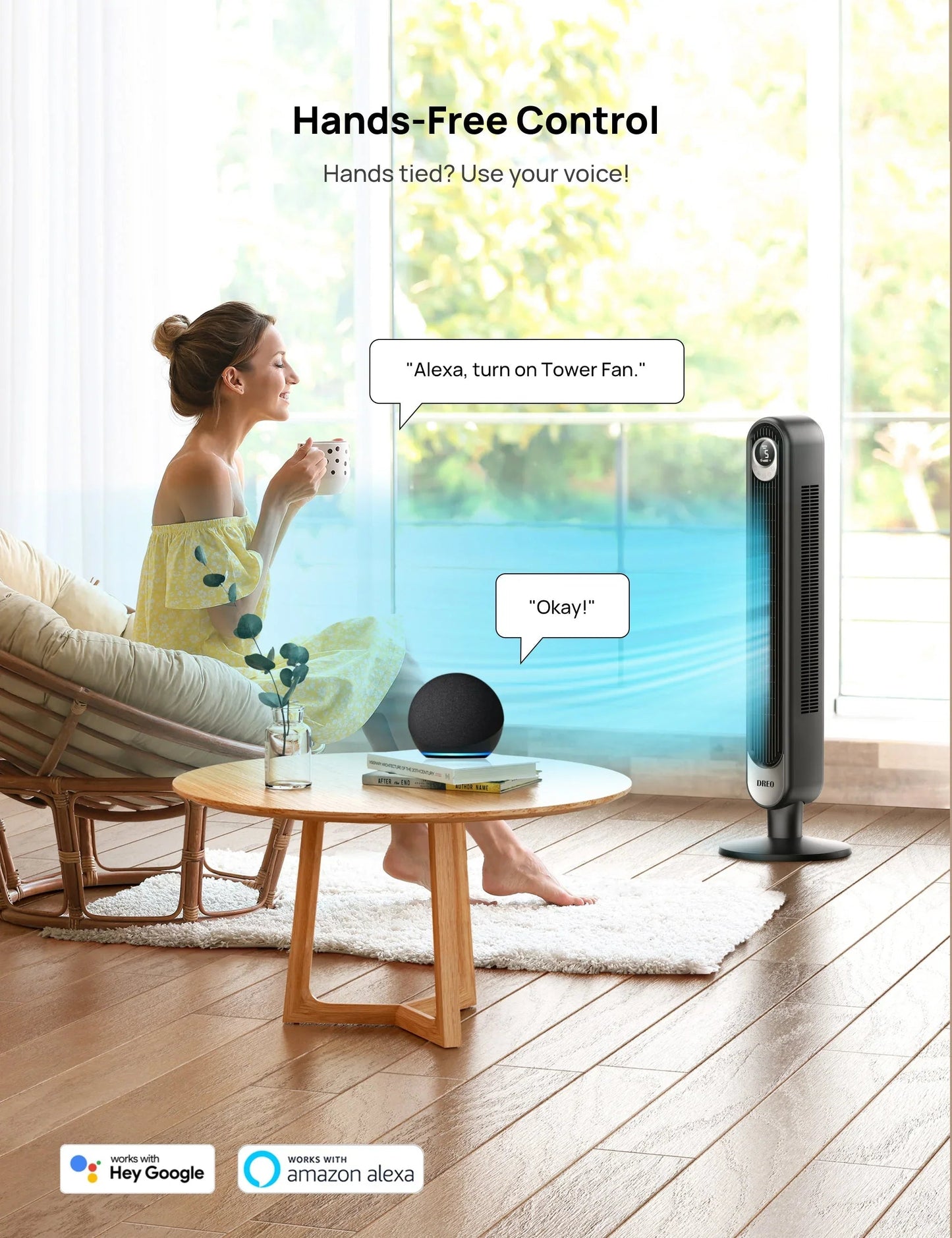 Smart Tower Fan Cruiser Pro T1S - DREO