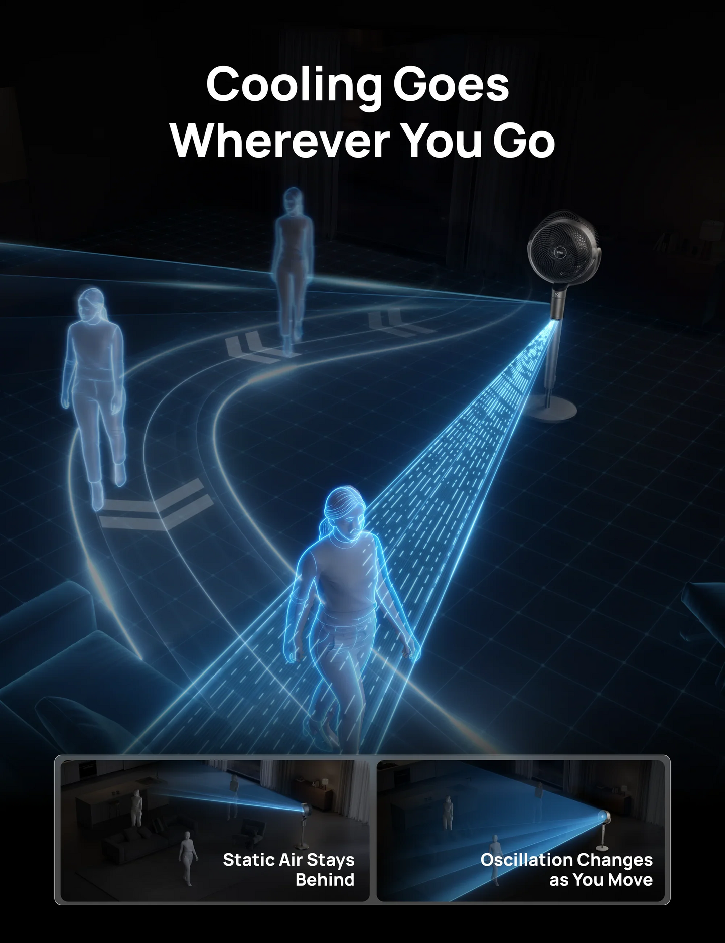 TurboPoly™ Fan 707S - DREO