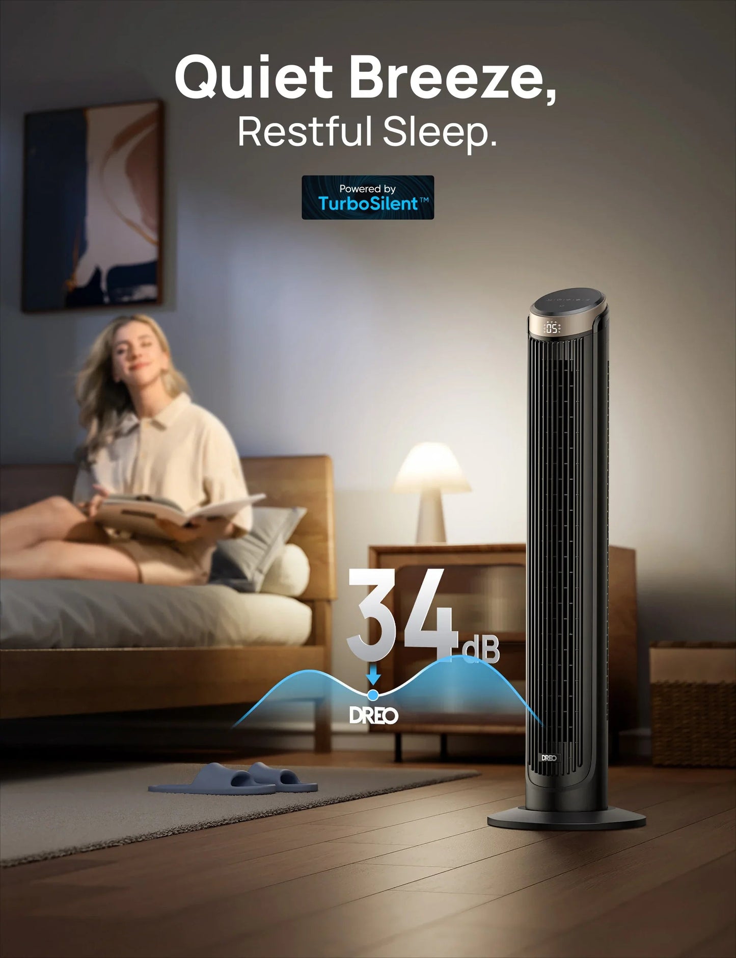 Smart Tower Fan Cruiser Pro T3S - DREO